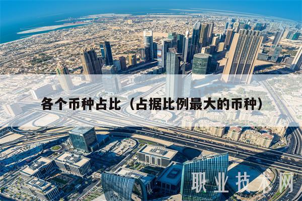 各个币种占比(占据比例最大的币种)