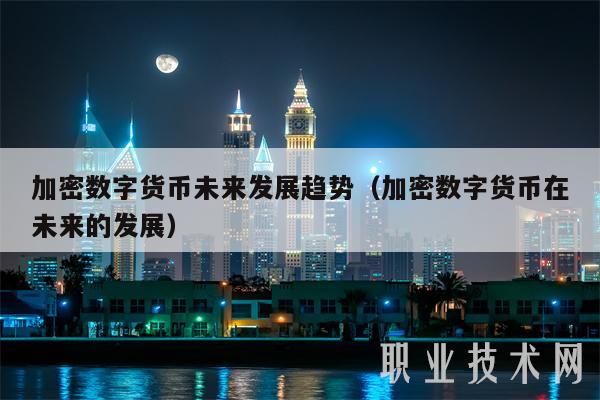 加密数字货币未来发展趋势(加密数字货币在未来的发展)