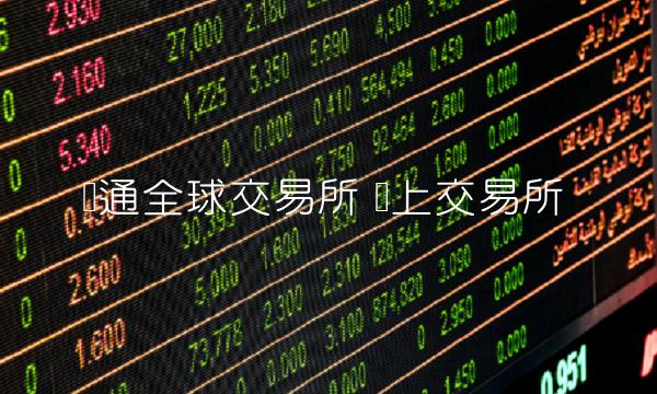 币通全球交易所 币上交易所 币通全球交易所 币上交易所