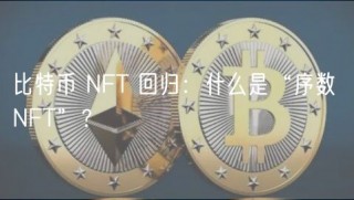 比特币 NFT 回归：什么是“序数 NFT”？