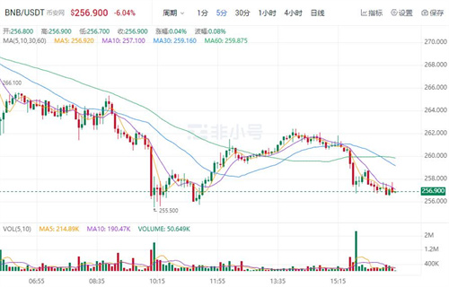 binance币最新价格 binance币今日最新行情消息-第1张图片-欧易下载 binance币最新价格 binance币今日最新行情消息-第1张图片-欧易下载