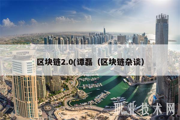 区块链2.0(谭磊(区块链杂谈)