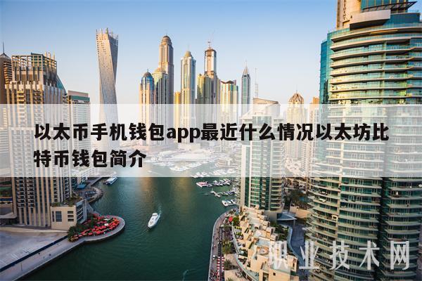 以太币手机钱包app最近什么情况以太坊比特币钱包简介