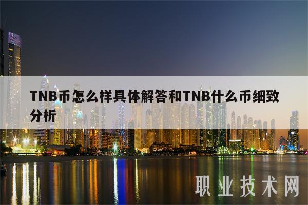 TNB币怎么样具体解答和TNB什么币细致分析