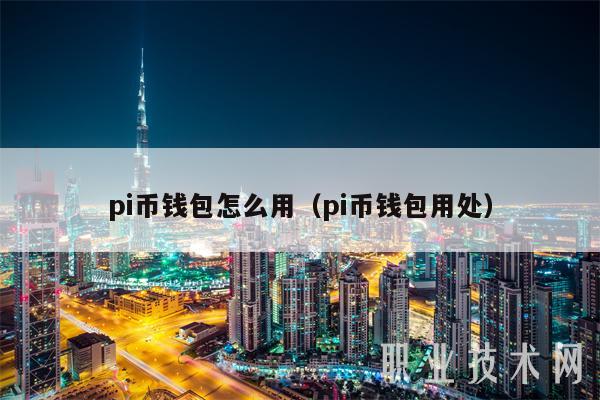 pi币钱包怎么用(pi币钱包用处)