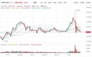 binanc币现在多少钱一个 BNB最新行情消息