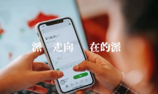 派币走向 现在的派币