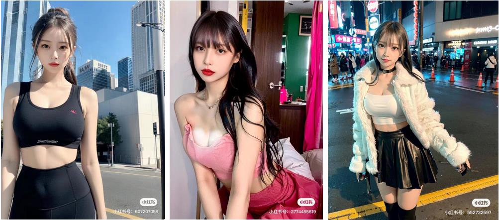 小红书2周涨粉五位数,AI美女竟成新「流量密码」?第1张-币伙计 小红书2周涨粉五位数,AI美女竟成新「流量密码」?