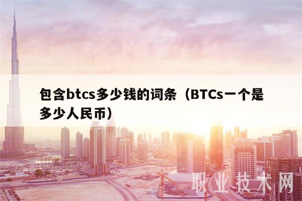 包含btcs多少钱的词条(BTCs一个是多少人民币)