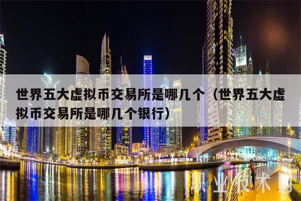世界五大虚拟币交易所是哪几个(世界五大虚拟币交易所是哪几个银行)
