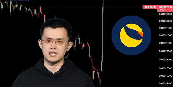 LUNC秒涨46%！赵长鹏不敌抵制binance运动改全面销毁-第1张图片-欧易下载