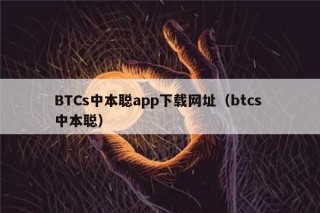 BTCs中本聪app下载网址（btcs 中本聪）