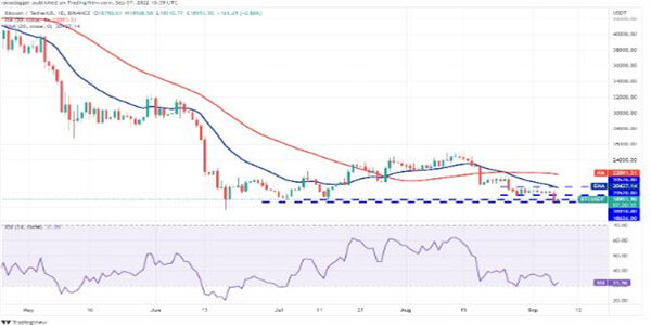 2022价格分析：BTC、ETH、BNB、XRP、ADA、SOL、DOGE、DOT、MATIC、SHIB-第2张图片-欧易下载