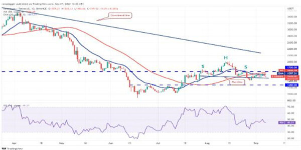 2022价格分析：BTC、ETH、BNB、XRP、ADA、SOL、DOGE、DOT、MATIC、SHIB-第3张图片-欧易下载