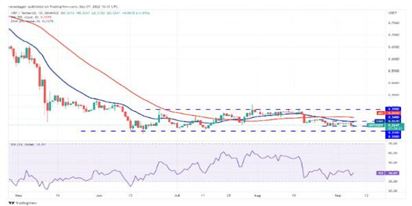 2022价格分析：BTC、ETH、BNB、XRP、ADA、SOL、DOGE、DOT、MATIC、SHIB-第5张图片-欧易下载