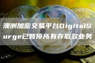 澳洲加密交易平台DigitalSurg已暂停所有存取款业务