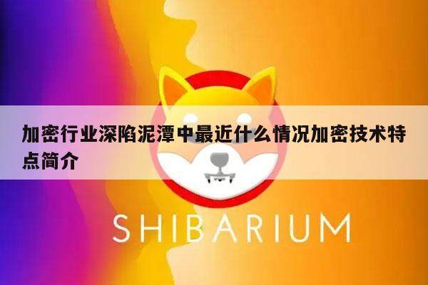 加密行业深陷泥潭中最近什么情况加密技术特点简介-第1张图片-欧易下载
