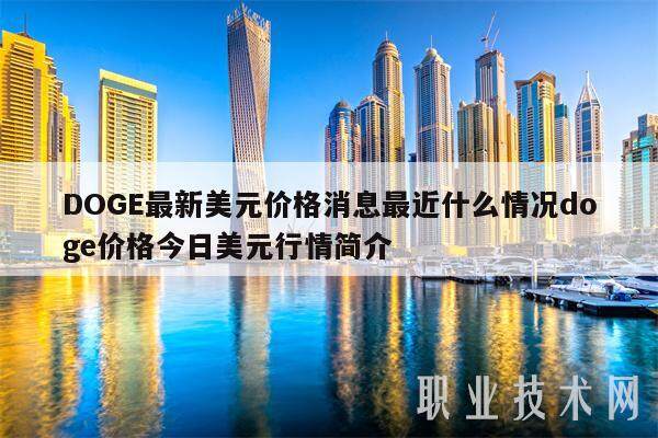 DOGE最新美元价格消息最近什么情况doge价格今日美元行情简介-第1张图片-欧易下载