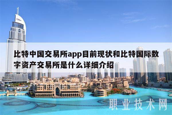 比特中国交易所app目前现状和比特国际数字资产交易所是什么详细介绍-第1张图片-欧易下载