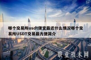 哪个交易所usdt便宜最近什么情况哪个交易所USDT交易最方便简介