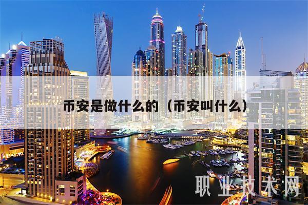 binance是做什么的（binance叫什么-第1张图片-欧易下载