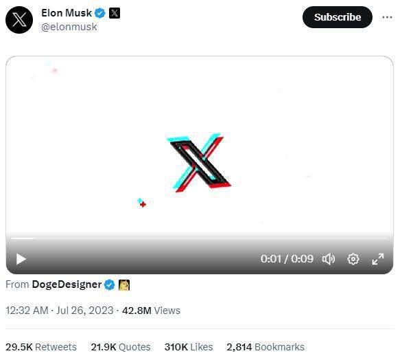 马斯克引发市场轰动 狗狗币闻讯一度跳涨逾10%-第1张图片-欧易下载