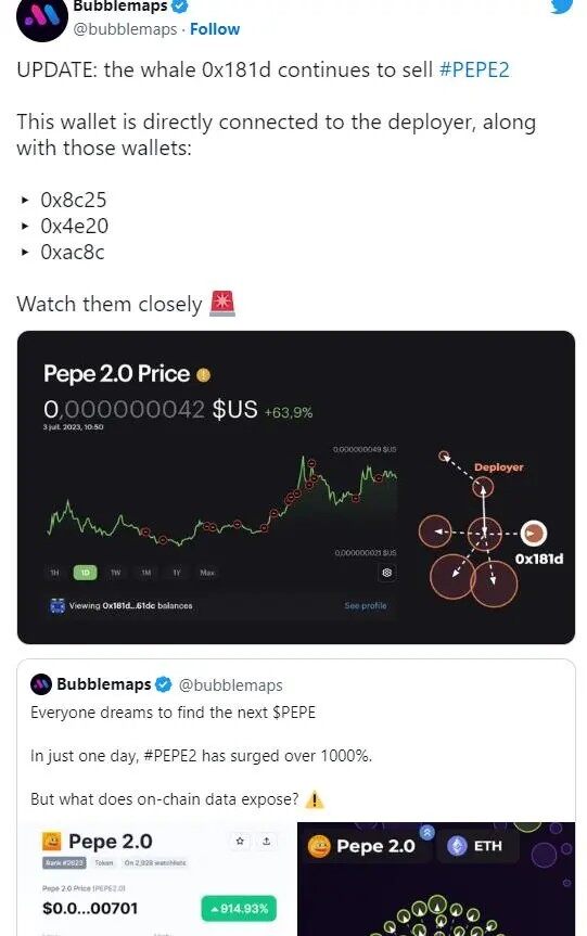 一天暴赚200倍!佩佩PEPE 2.0是什么?现在还能进场吗-第4张图片-欧易下载 一天暴赚200倍!佩佩PEPE 2.0是什么?现在还能进场吗-第4张图片-欧易下载