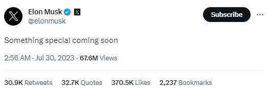 马斯克狗狗币最新消息:狗狗币柴犬币等预测将被整合入支付生态-第1张图片-欧易下载 马斯克狗狗币最新消息:狗狗币柴犬币等预测将被整合入支付生态-第1张图片-欧易下载