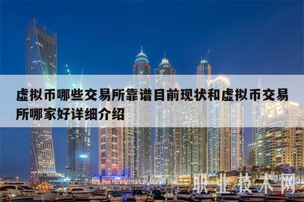 虚拟币哪些交易所靠谱目前现状和虚拟币交易所哪家好详细介绍-第1张图片-欧易下载