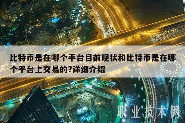比特币是在哪个平台目前现状和比特币是在哪个平台上交易的?详细介绍-第1张图片-欧易下载