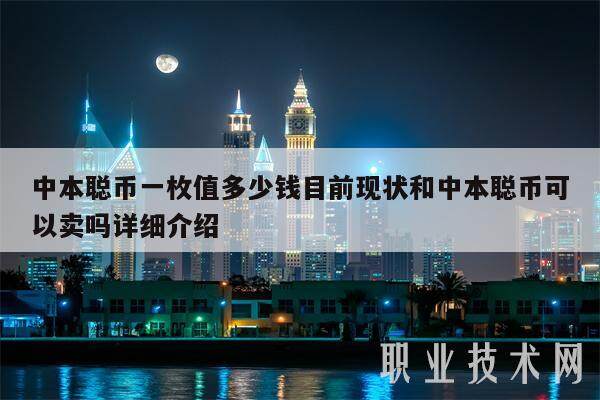 中本聪币一枚值多少钱目前现状和中本聪币可以卖吗详细介绍-第1张图片-欧易下载