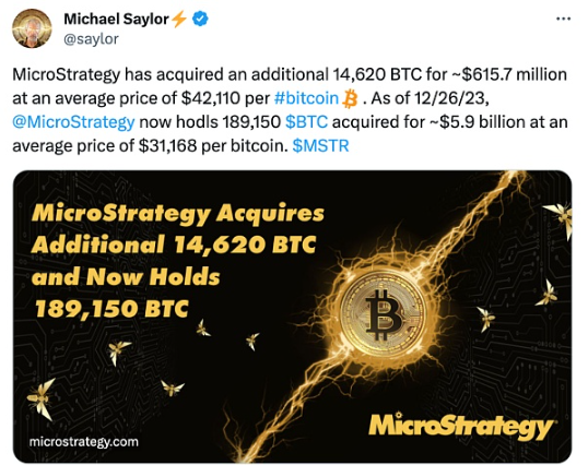 囤积近20万枚比特币 微策略会暴雷吗？-第1张图片-欧易下载