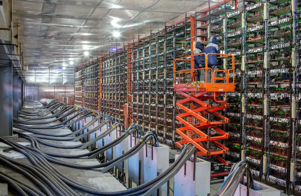 CleanSpark与16万Bitmain S21矿工达成协议-第1张图片-欧易下载