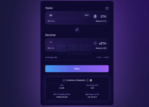 Bankless：如何通过ether.fi参与再质押赛道？-第2张图片-欧易下载